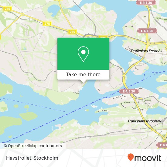 Havstrollet map