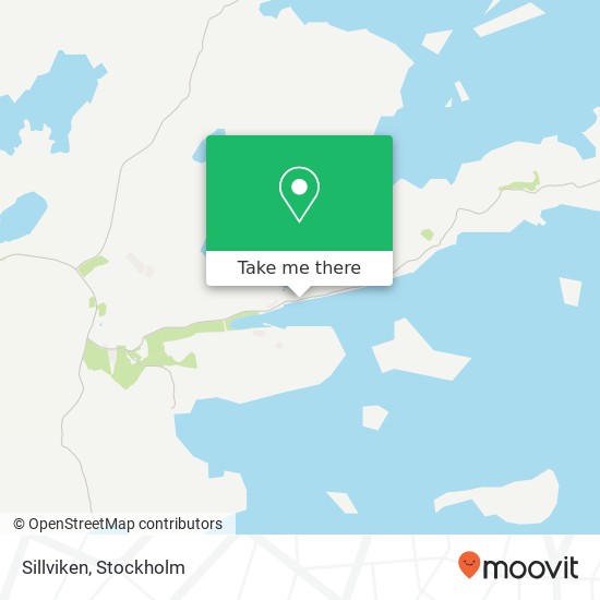 Sillviken map