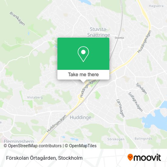 Förskolan Örtagården map