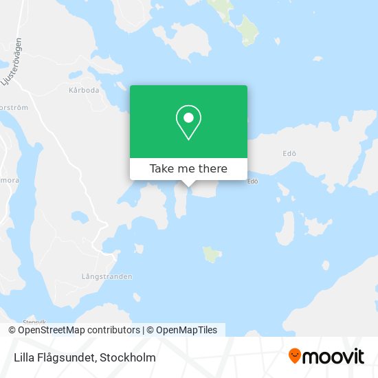 Lilla Flågsundet map