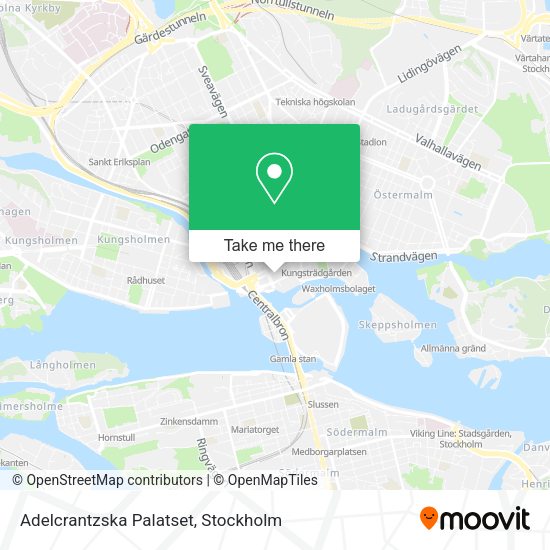Adelcrantzska Palatset map