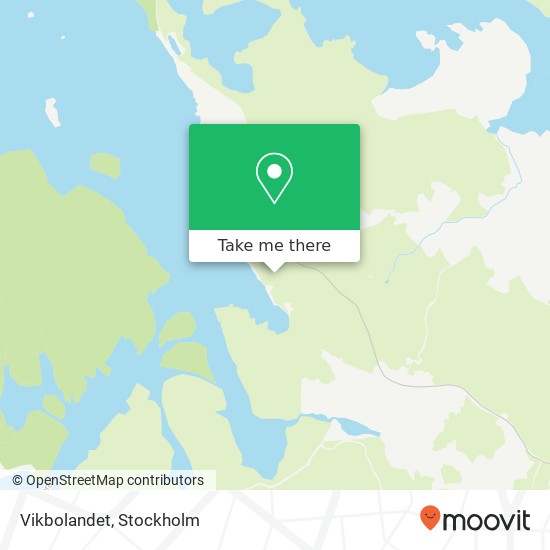 Vikbolandet map