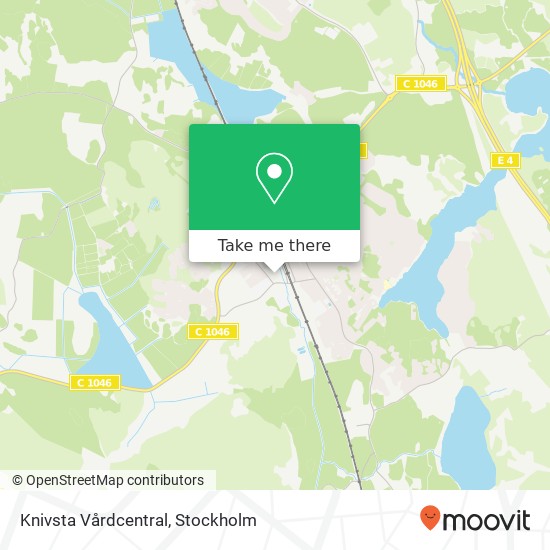 Knivsta Vårdcentral map