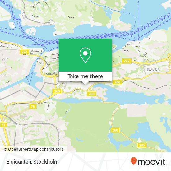 Elgiganten map