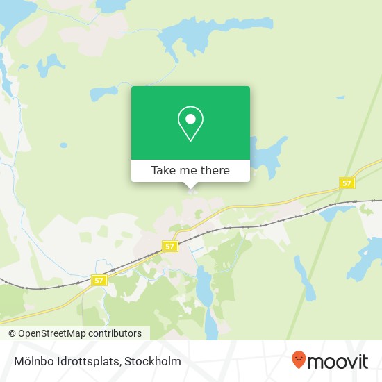 Mölnbo Idrottsplats map