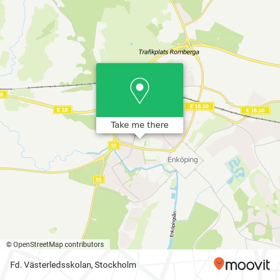 Fd. Västerledsskolan map