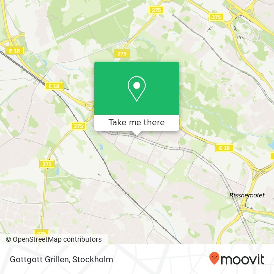 Gottgott Grillen map