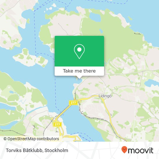 Torviks Båtklubb map