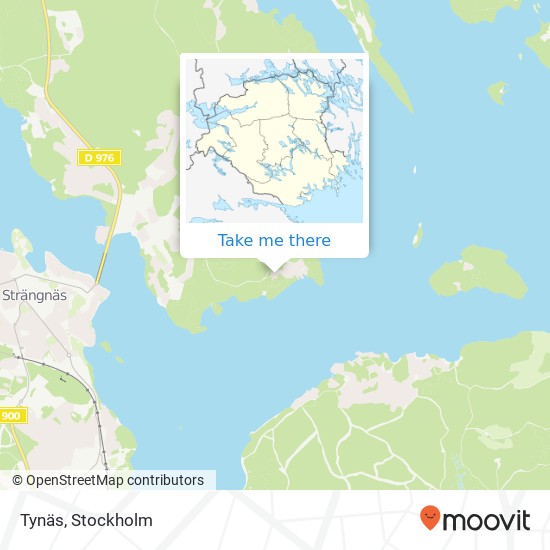 Tynäs map