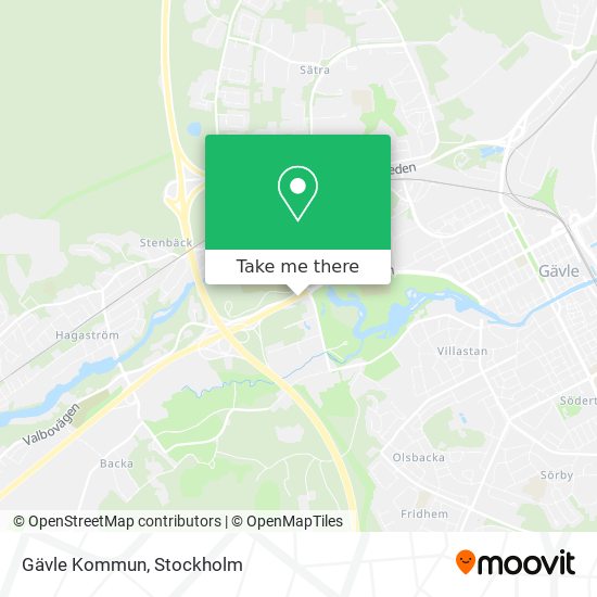 How To Get To Gavle Kommun In Gavle By Bus Or Train Moovit