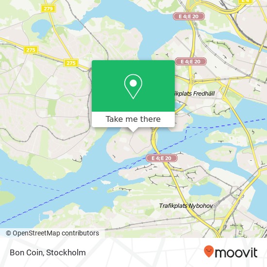 Bon Coin map