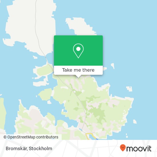 Bromskär map