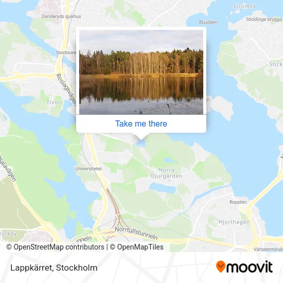 Lappkärret map