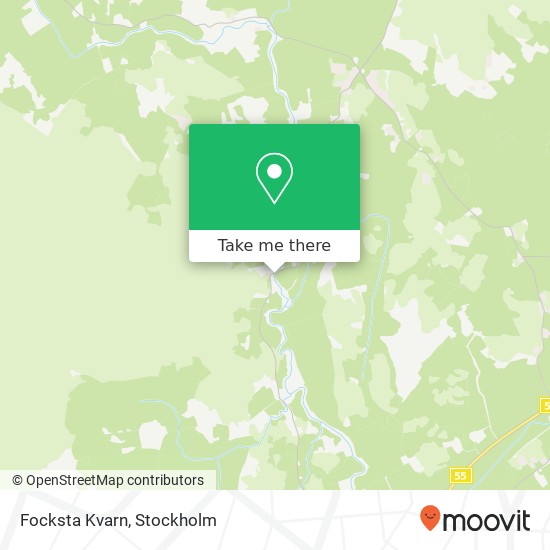 Focksta Kvarn map