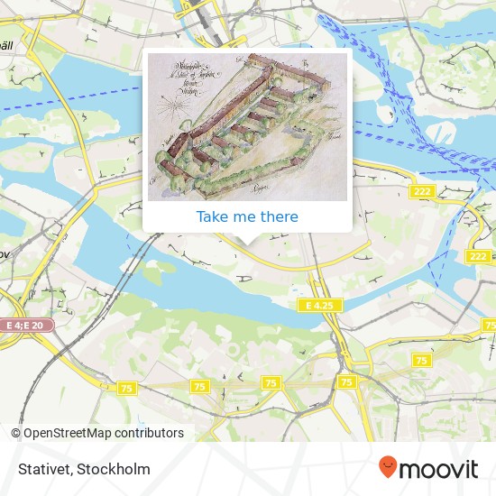 Stativet map