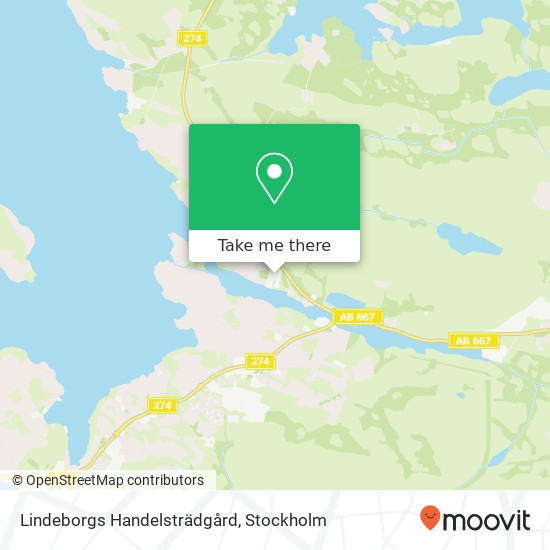 Lindeborgs Handelsträdgård map