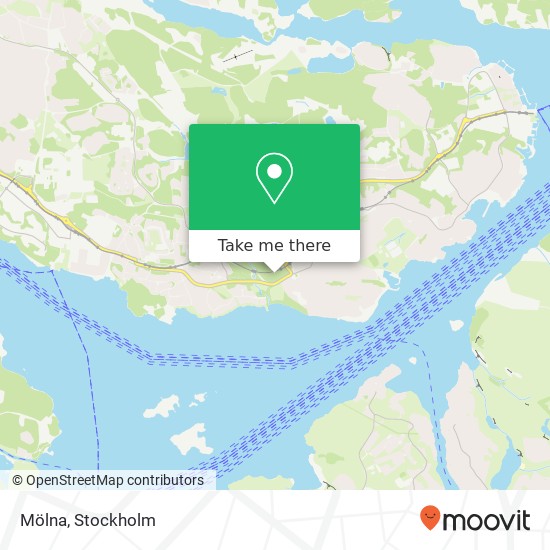 Mölna map