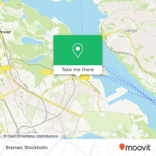 Bremen map