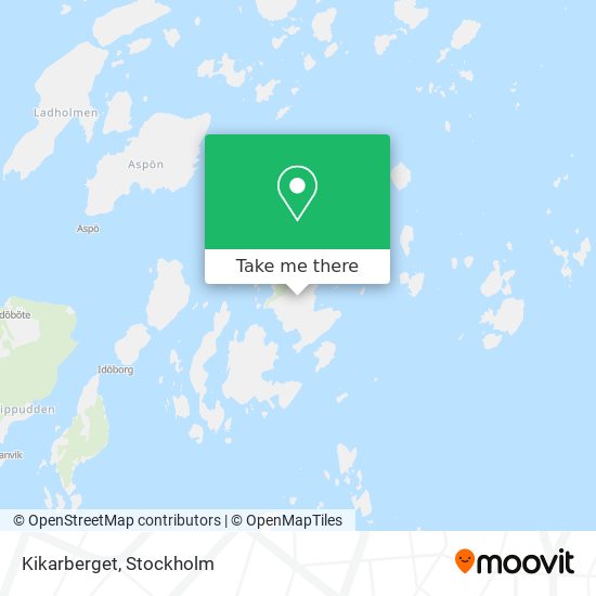 Kikarberget map