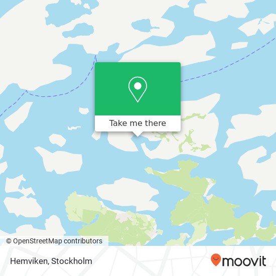 Hemviken map