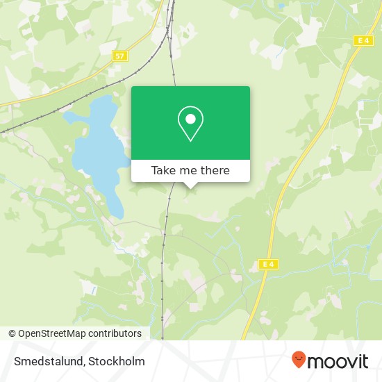 Smedstalund map