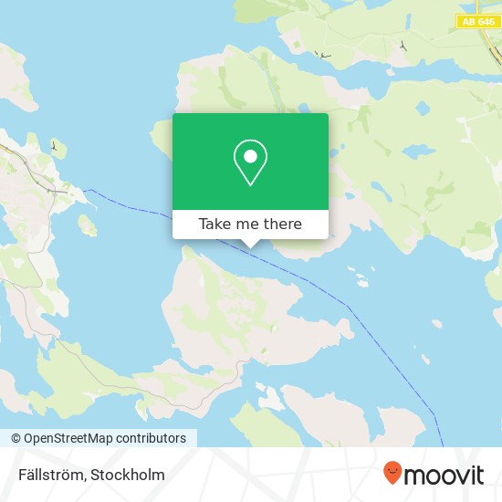 Fällström map