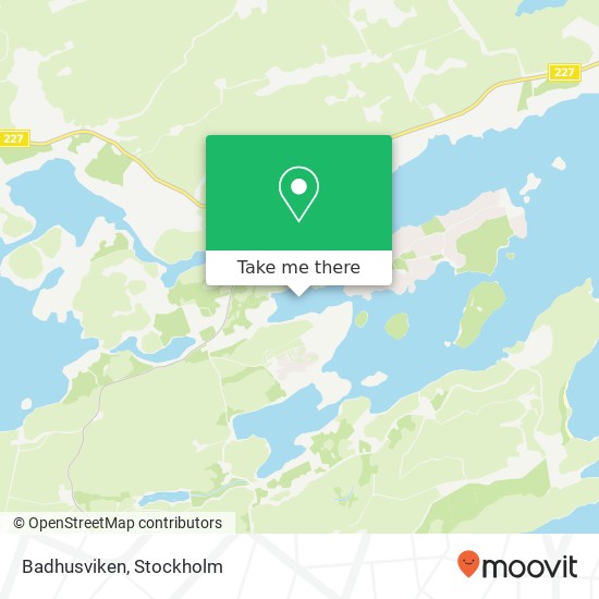 Badhusviken map