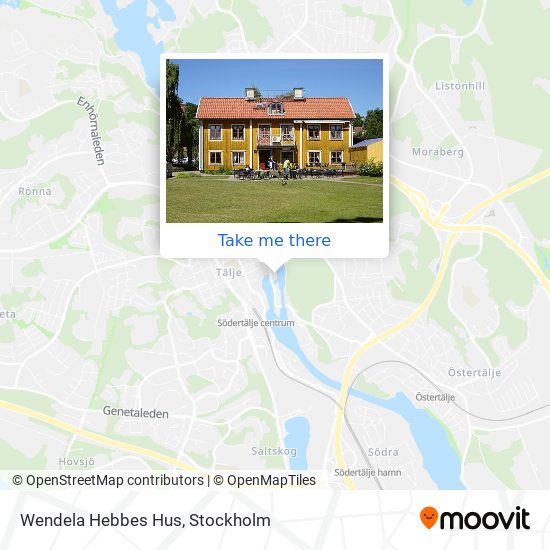 Wendela Hebbes Hus map