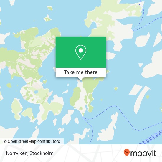 Norrviken map