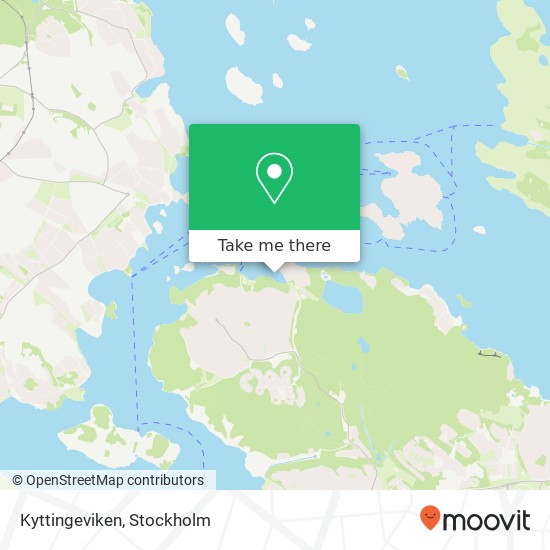 Kyttingeviken map