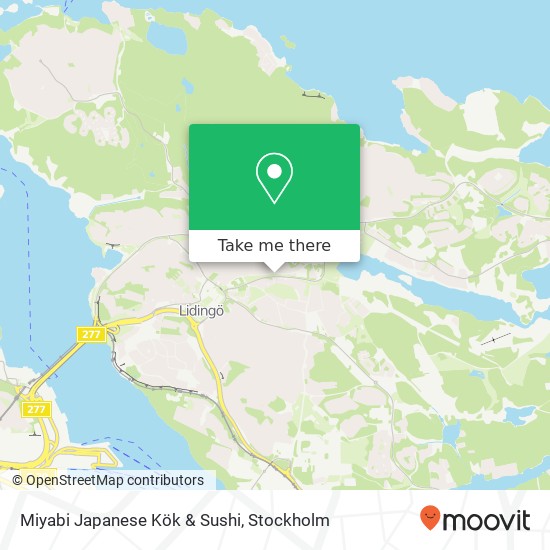 Miyabi Japanese Kök & Sushi map