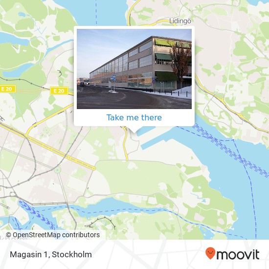 Magasin 1 map