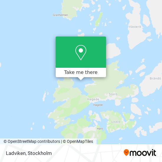 Ladviken map