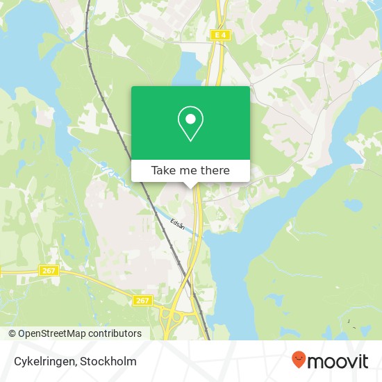 Cykelringen map