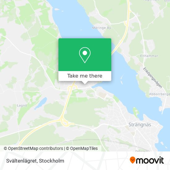 Svältenlägret map