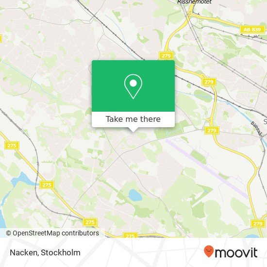 Nacken map