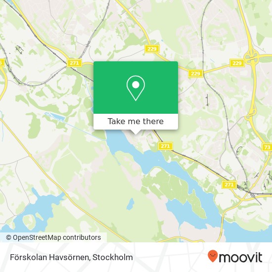 Förskolan Havsörnen map