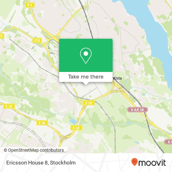 Ericsson House 8 map