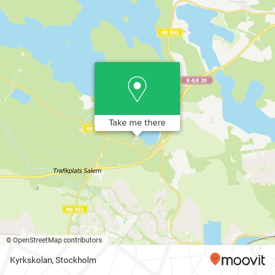 Kyrkskolan map