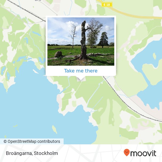 Broängarna map