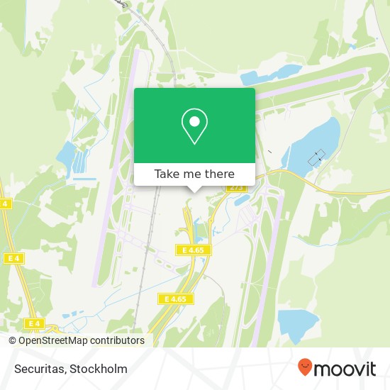 Securitas map