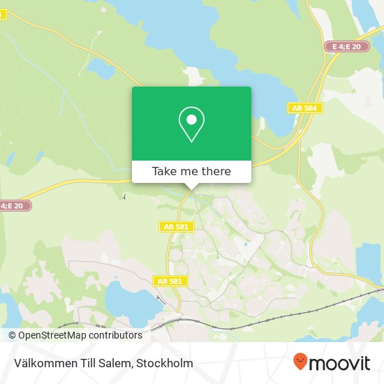 Välkommen Till Salem map