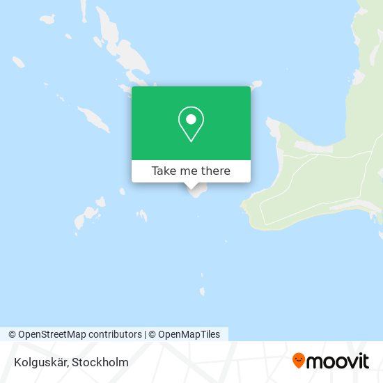 Kolguskär map