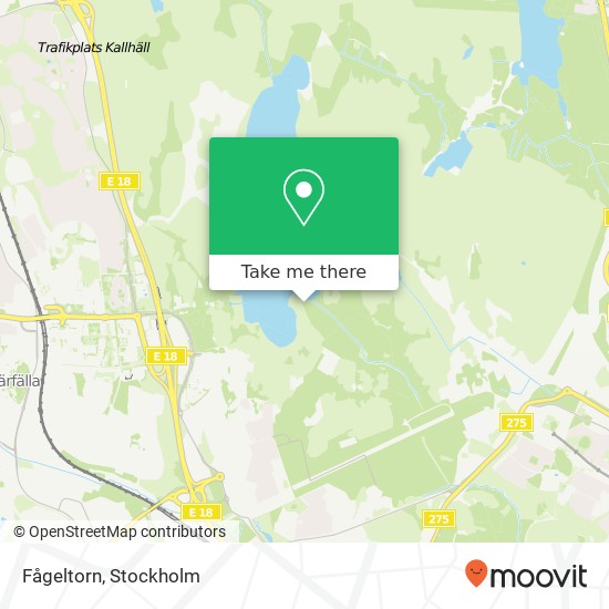 Fågeltorn map