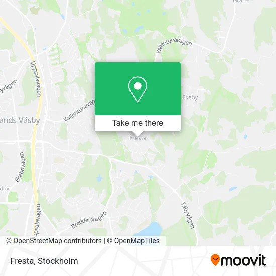 Fresta map