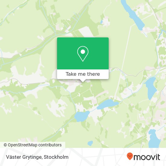 Väster Grytinge map