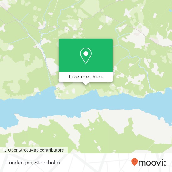 Lundängen map