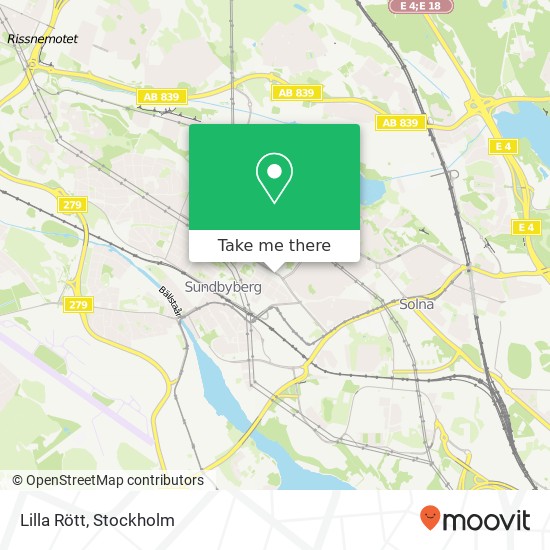 Lilla Rött map