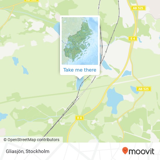 Gliasjön map