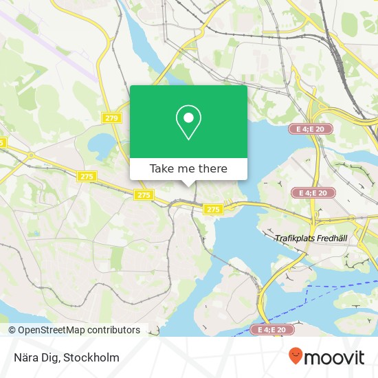 Nära Dig map